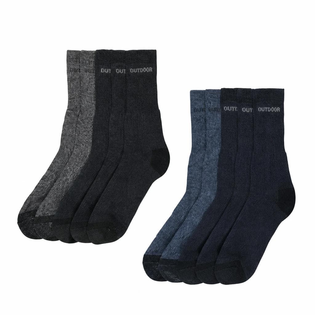Multi-Outdoor-Sportsocken 5er-Packung Angebot bei Penny