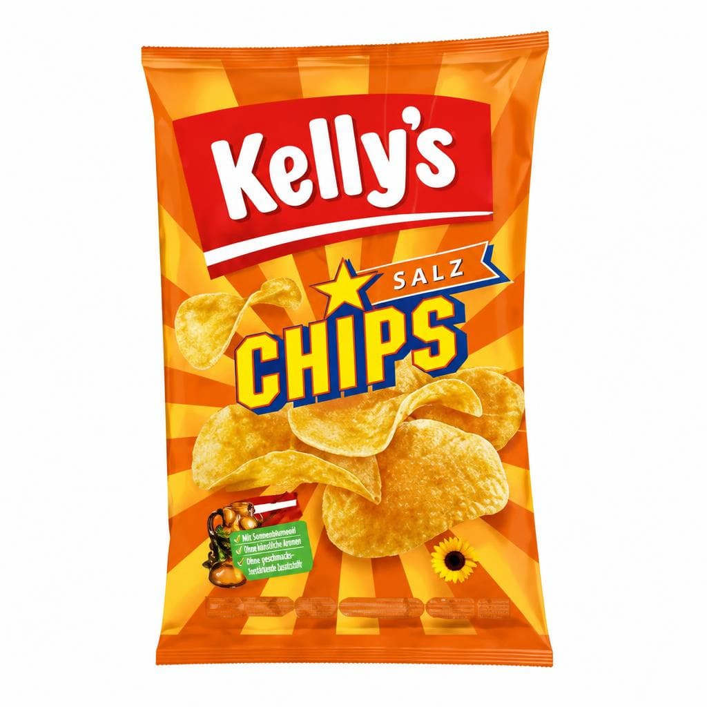 Kelly's Chips 130 – 150-g-Packung Angebot bei Interspar