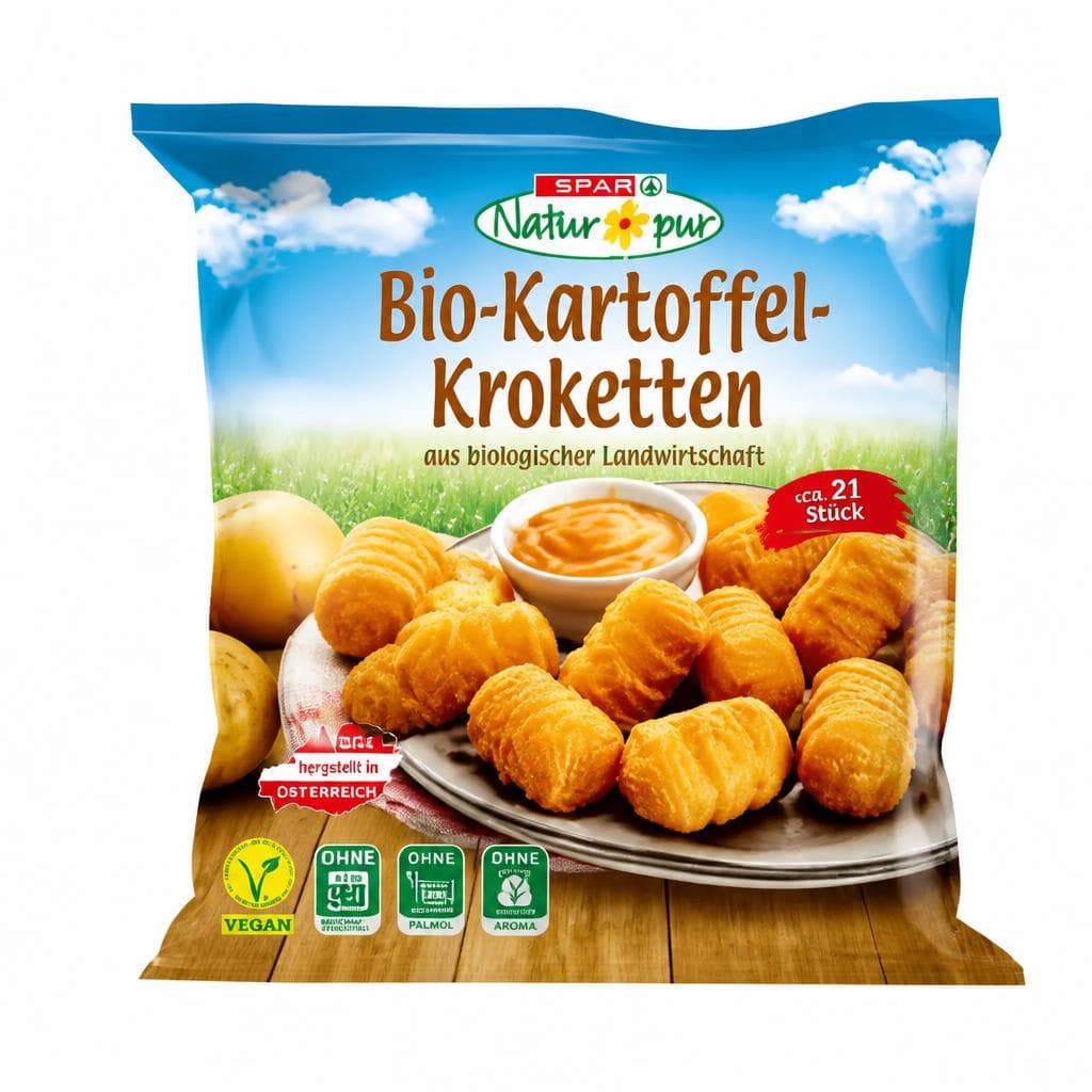 Bio-Kartoffelprodukte, 500-750 g – Spar