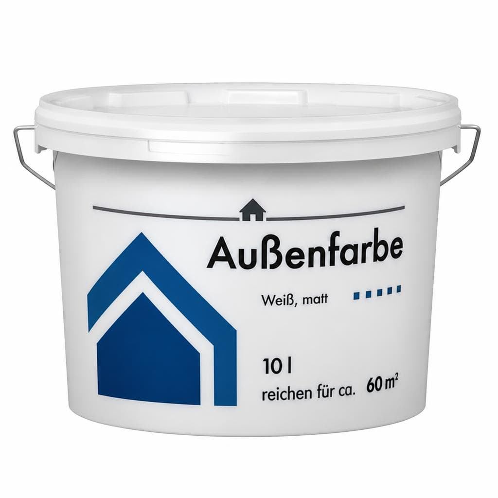 Außenfarbe, 10 l – Bauhaus