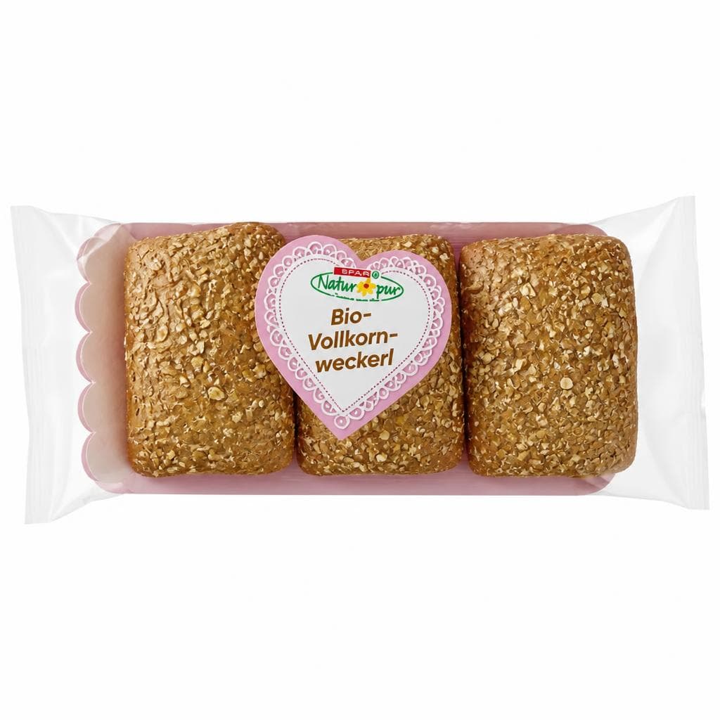 Bio-Vollkornweckerl SPAR Natur&pur – Spar