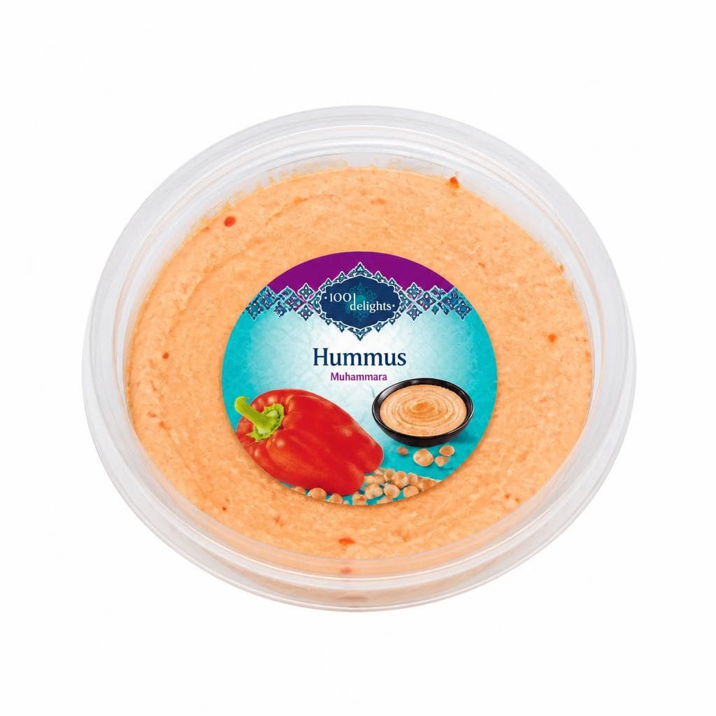 Hummus 200 g 1001 Delights Angebot bei Lidl