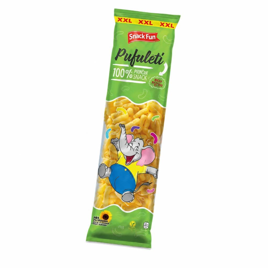 XXL Pufuleti, 255 g Snack Fun – Hofer