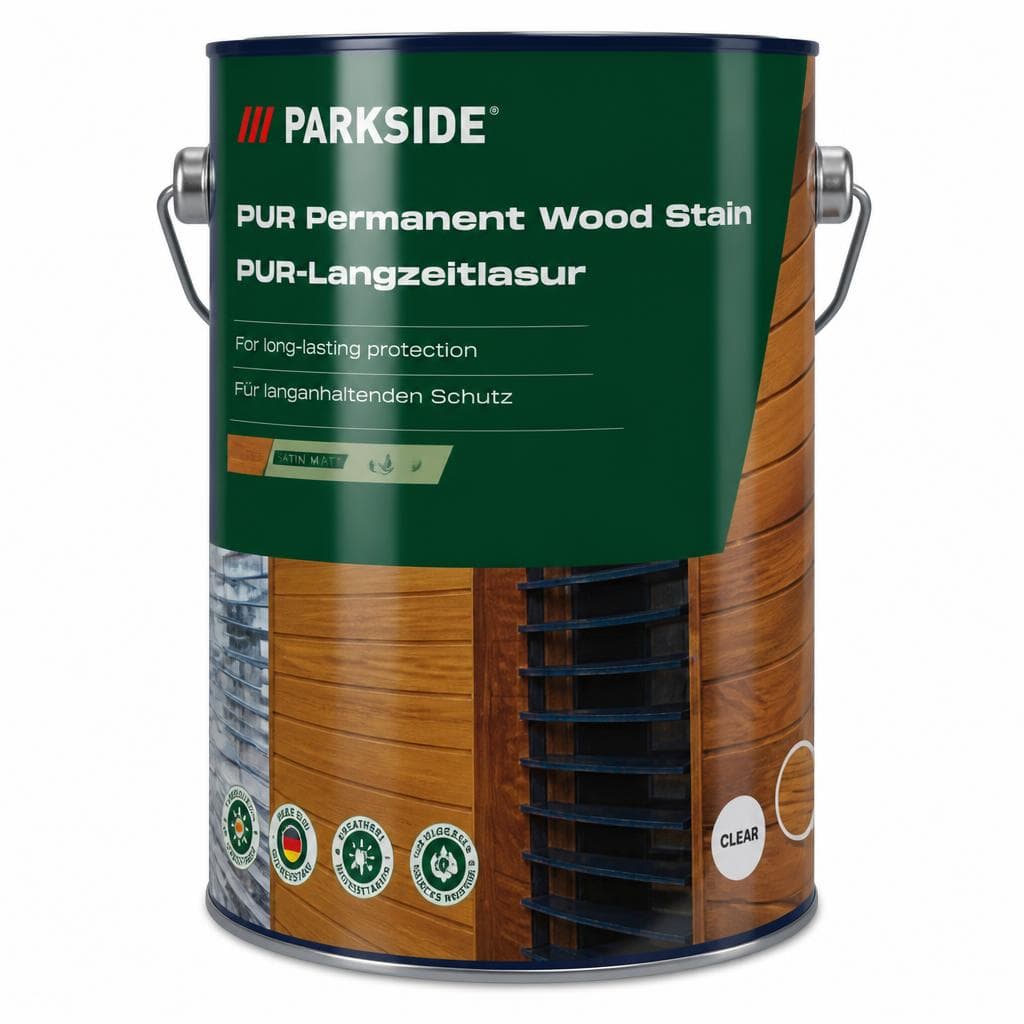 PUR-Langzeitlasur, ca. 5 l PARKSIDE – Lidl