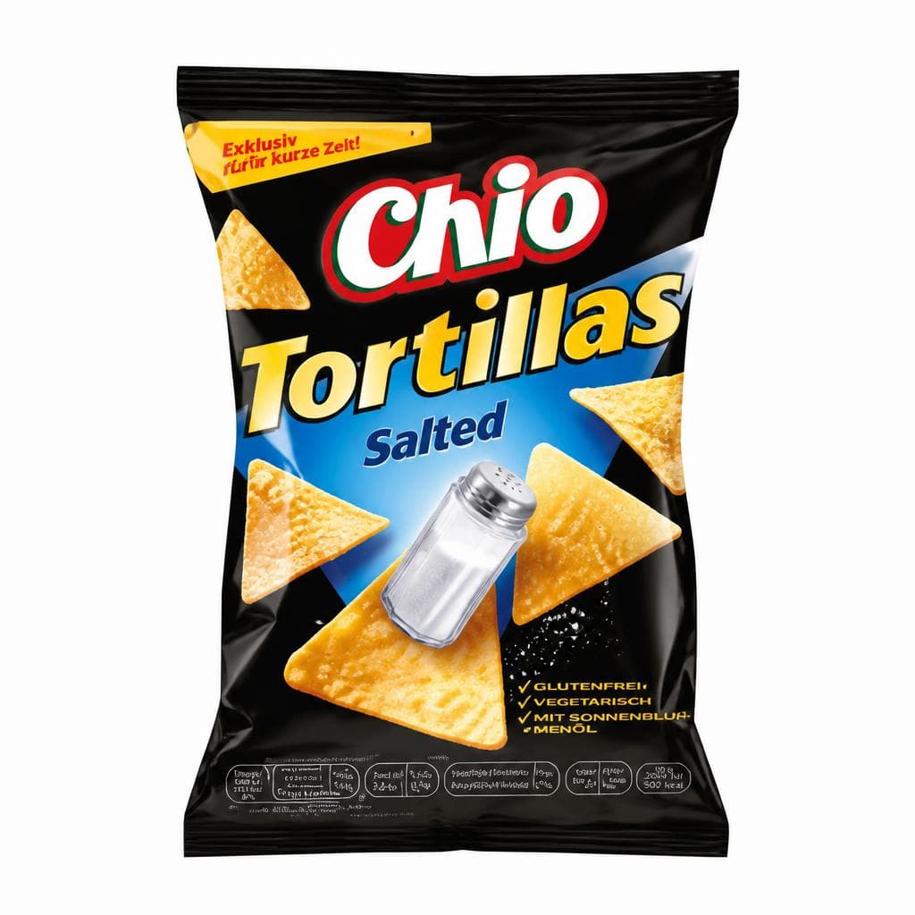 Chio Tortilla Chips, 110 g – Spar