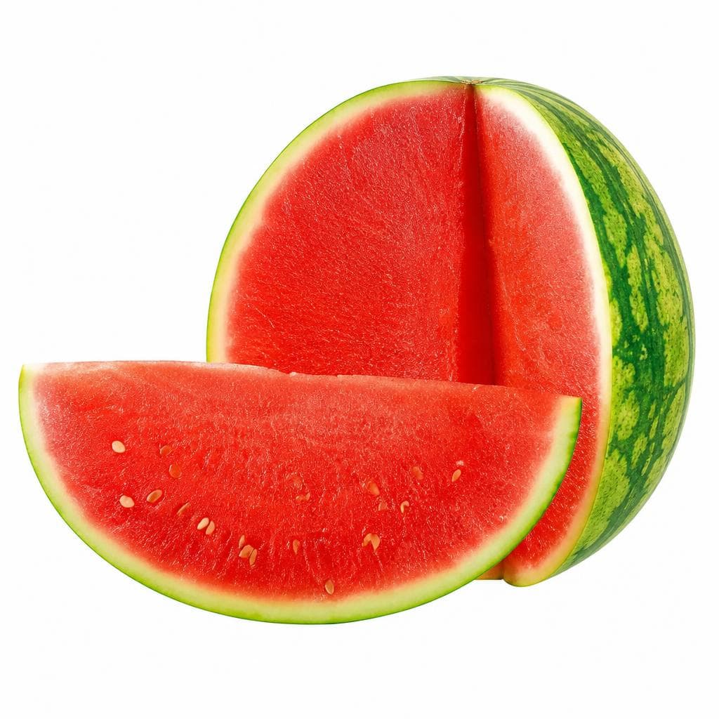 Saftige Bio-Mini-Wassermelone per Stück SPAR Natur*pur Angebot bei Interspar