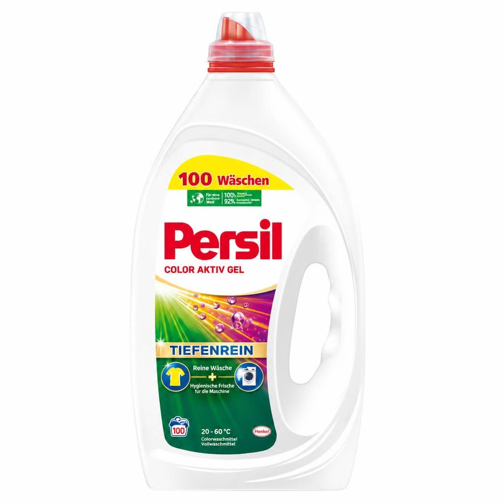 Persil, Pulver 90 WG, Gel 100 WG oder Discs 76 WG – Spar