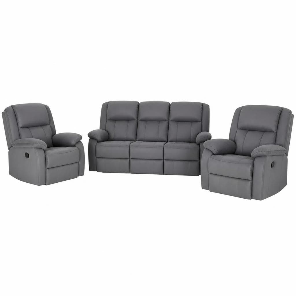 Relaxsofa-Set 3tlg. – Norma
