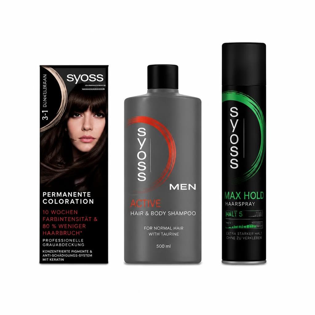 Ausgewählte Syoss Produkte – Interspar