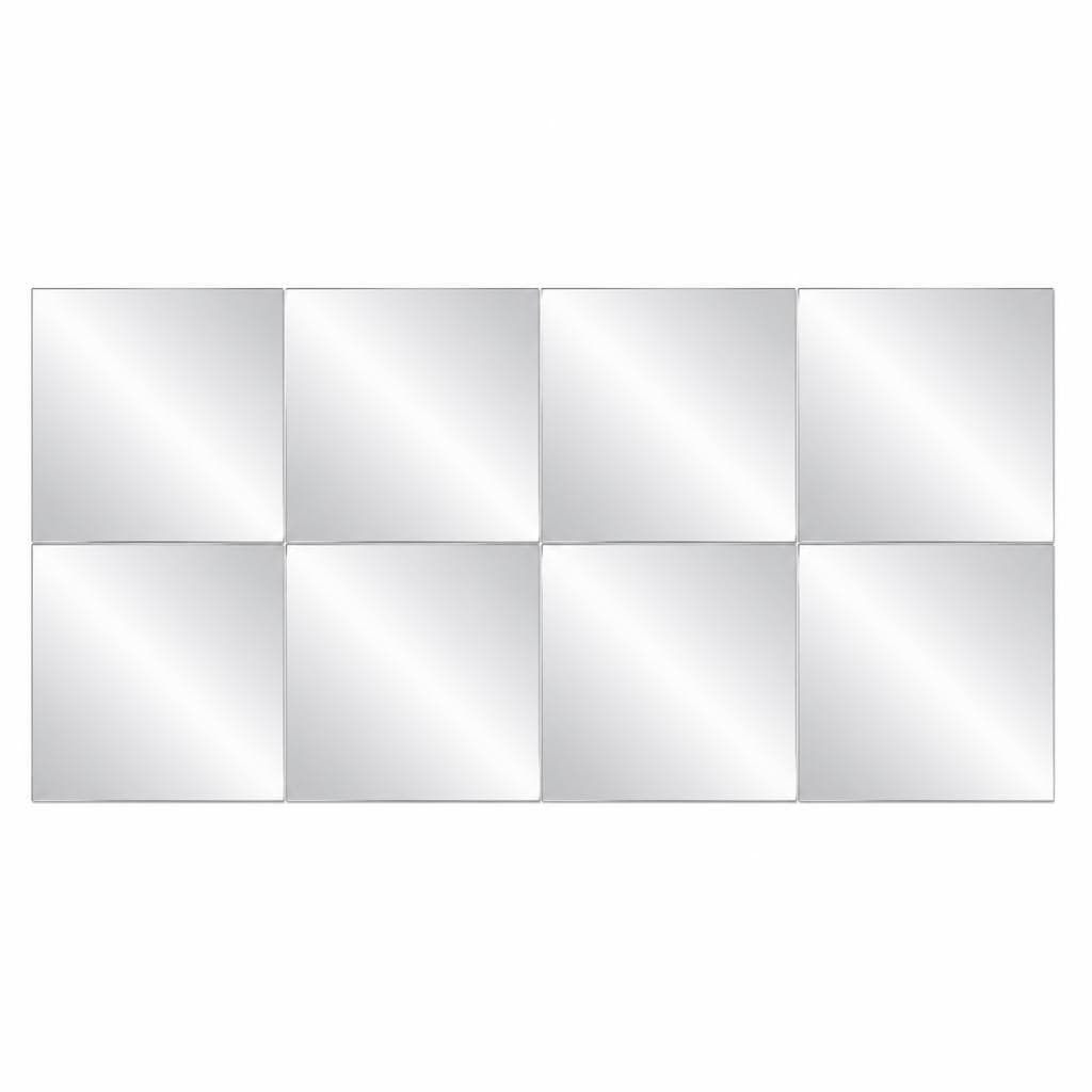 12-er Spiegelfliesen-Set „Tail“ 12er-Set, B/H/T je Fliese ca. 15x15 cm Angebot bei Mömax