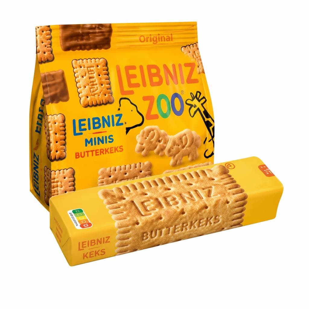 Leibniz Minis, Zoo od. Butterkeks 125 g/200 g Angebot bei Penny