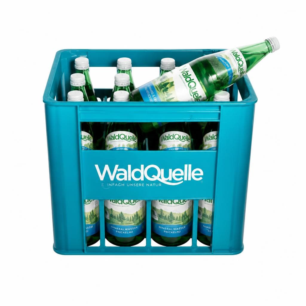 Waldquelle Mineralwasser, 12x1 l – Lagerhaus