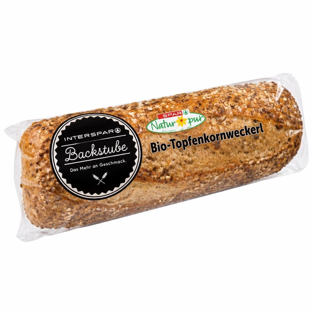 Natur pur Bio-Topfenkornweckerl – Interspar