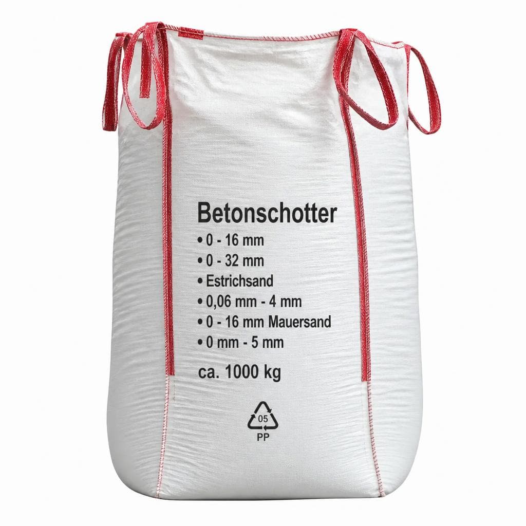 Betonschotter 1.000 kg Big Bag Angebot bei Bauhaus