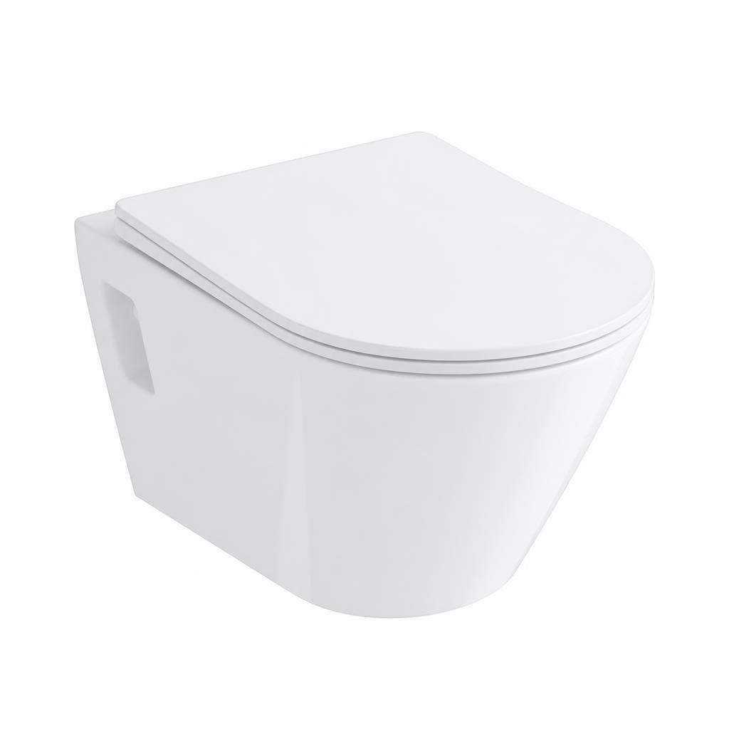 Wand-WC-Set PARIS 2.0 POWER-FLUSH – Bauhaus