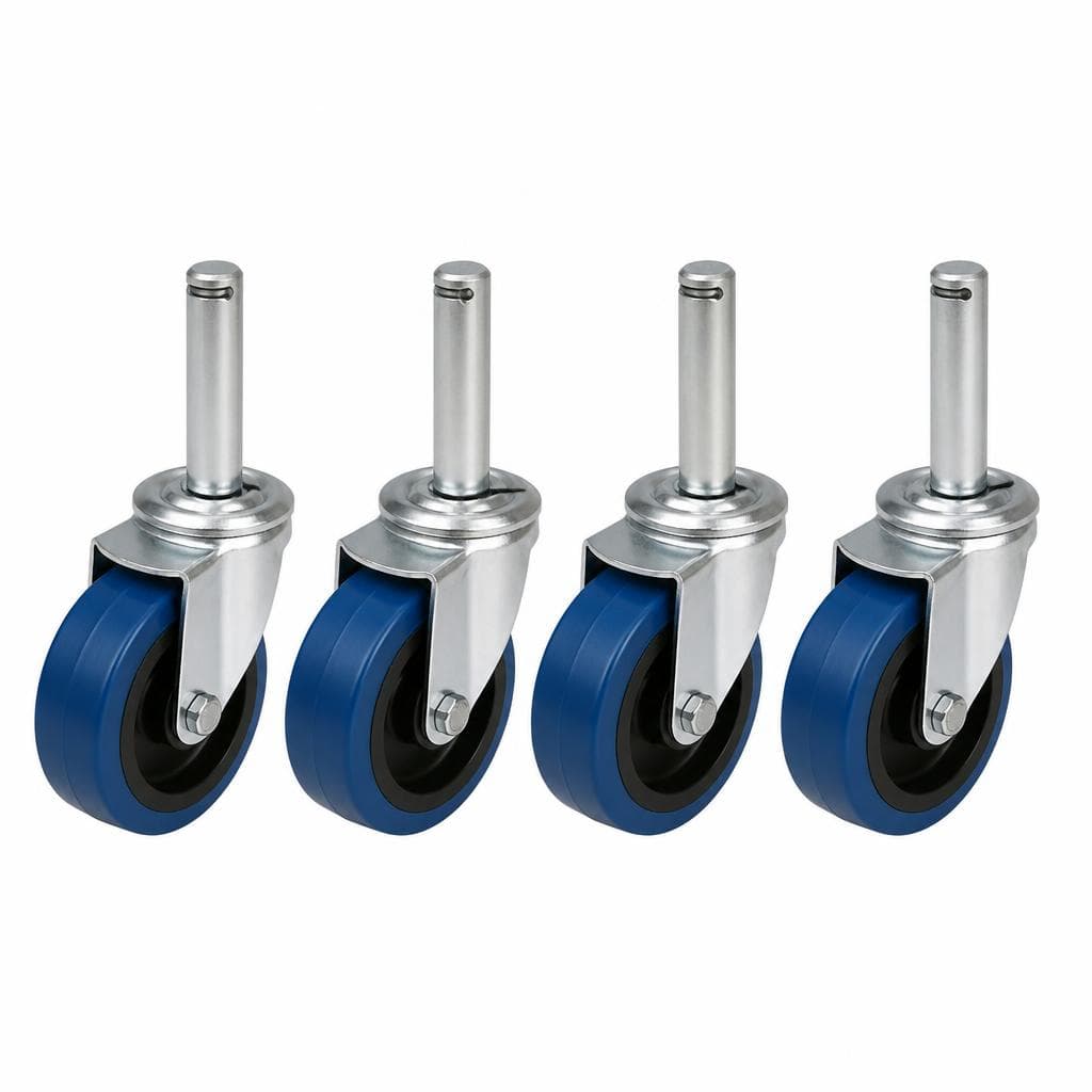 Fahrrollensatz, 4 Stück, Ø 125 mm – Bauhaus