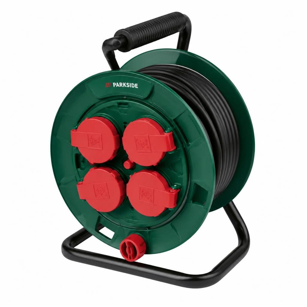 Kabeltrommel ca. 10 m PARKSIDE Angebot bei Lidl