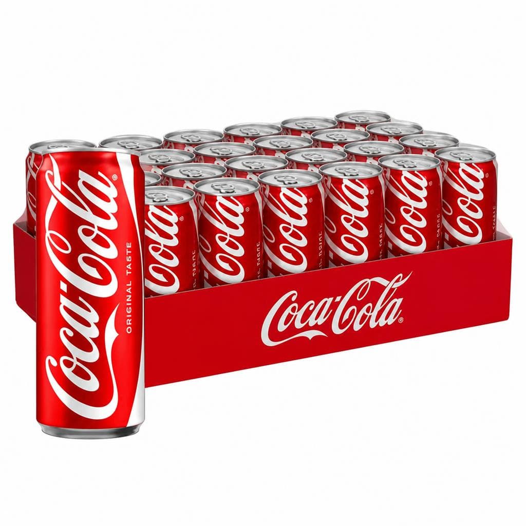 Coca-Cola Limonaden, 0,33 Liter – Spar