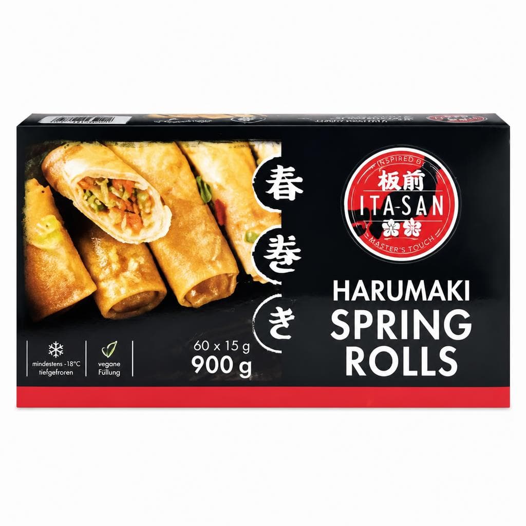 XXL Mini Frühlingsrollen, 900 g Ita-San – Norma