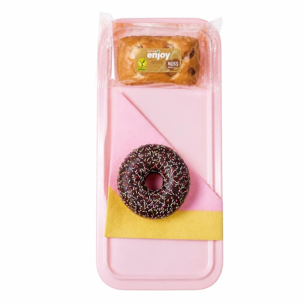 veganer Schoko Donut SPAR enjoy – Spar