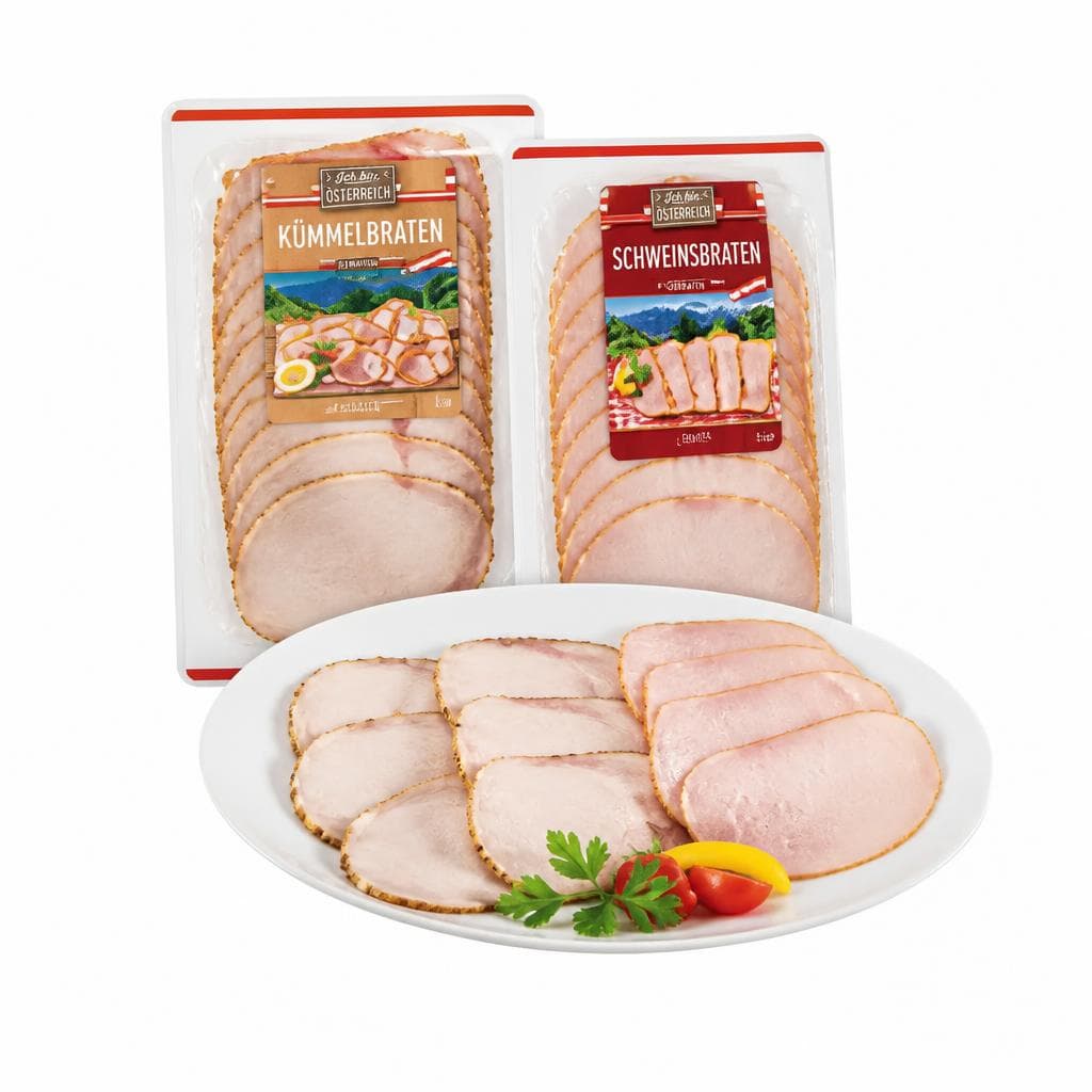Kümmelbraten oder Schweinsbraten, 120 g – Penny