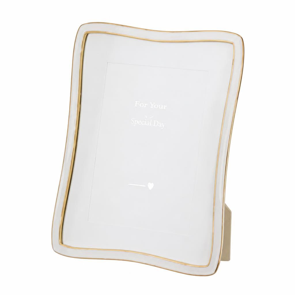 Fotorahmen Hochzeit, B 16,5 x H 21,5 cm Gilde – Müller