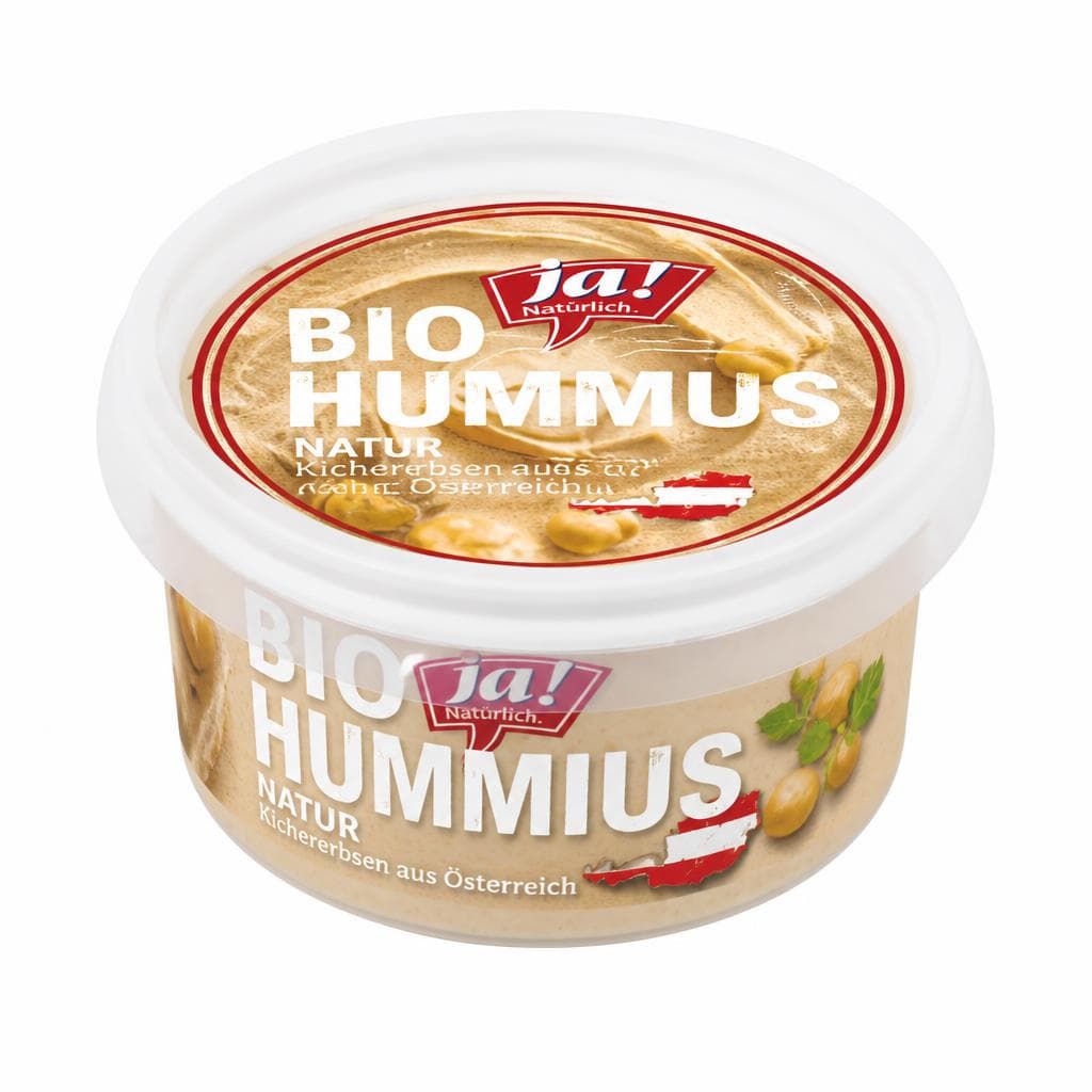 Ja! Natürlich Bio-Hummus, 150 g – Billa