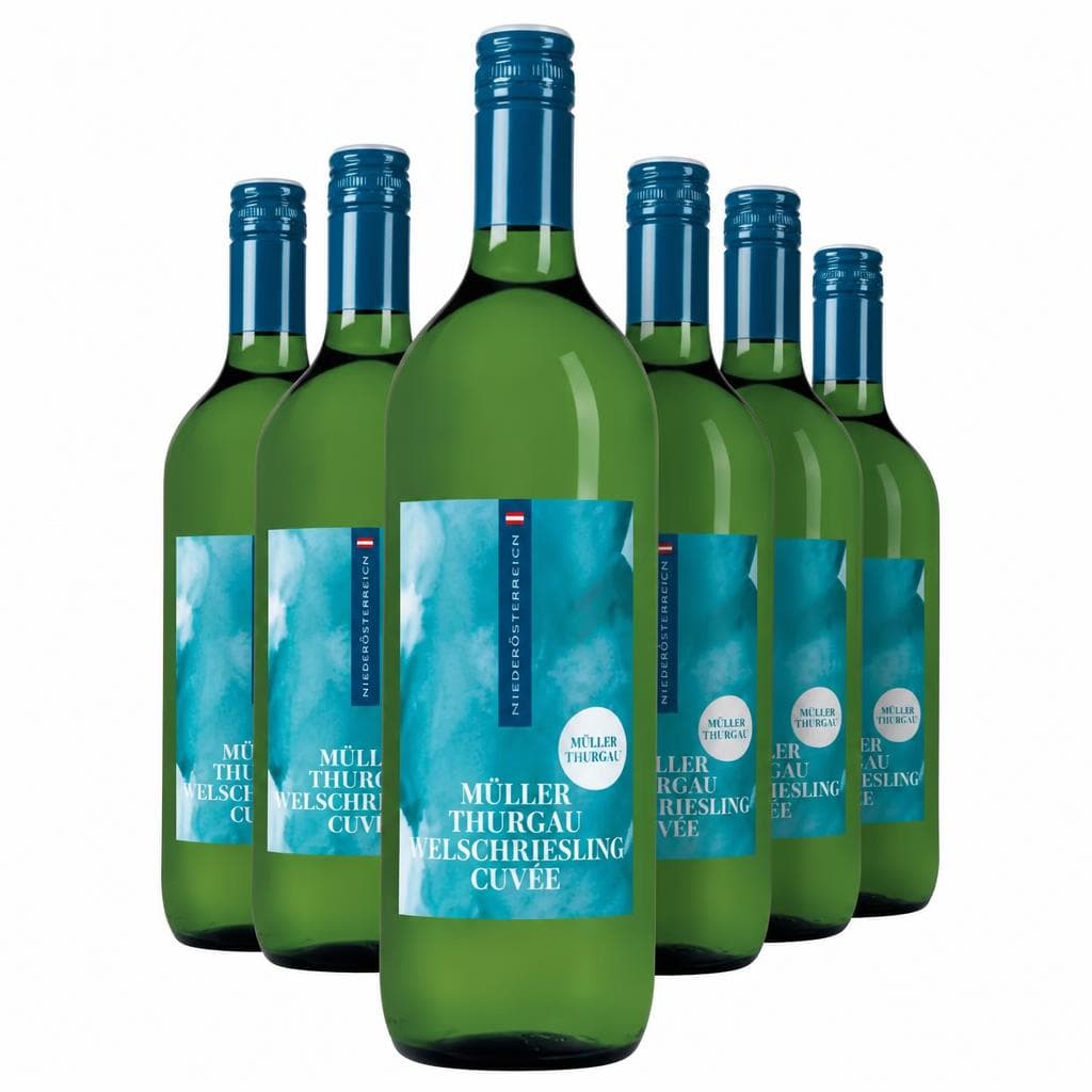 Müller-Thurgau Welschriesling 1 l Angebot bei Lidl
