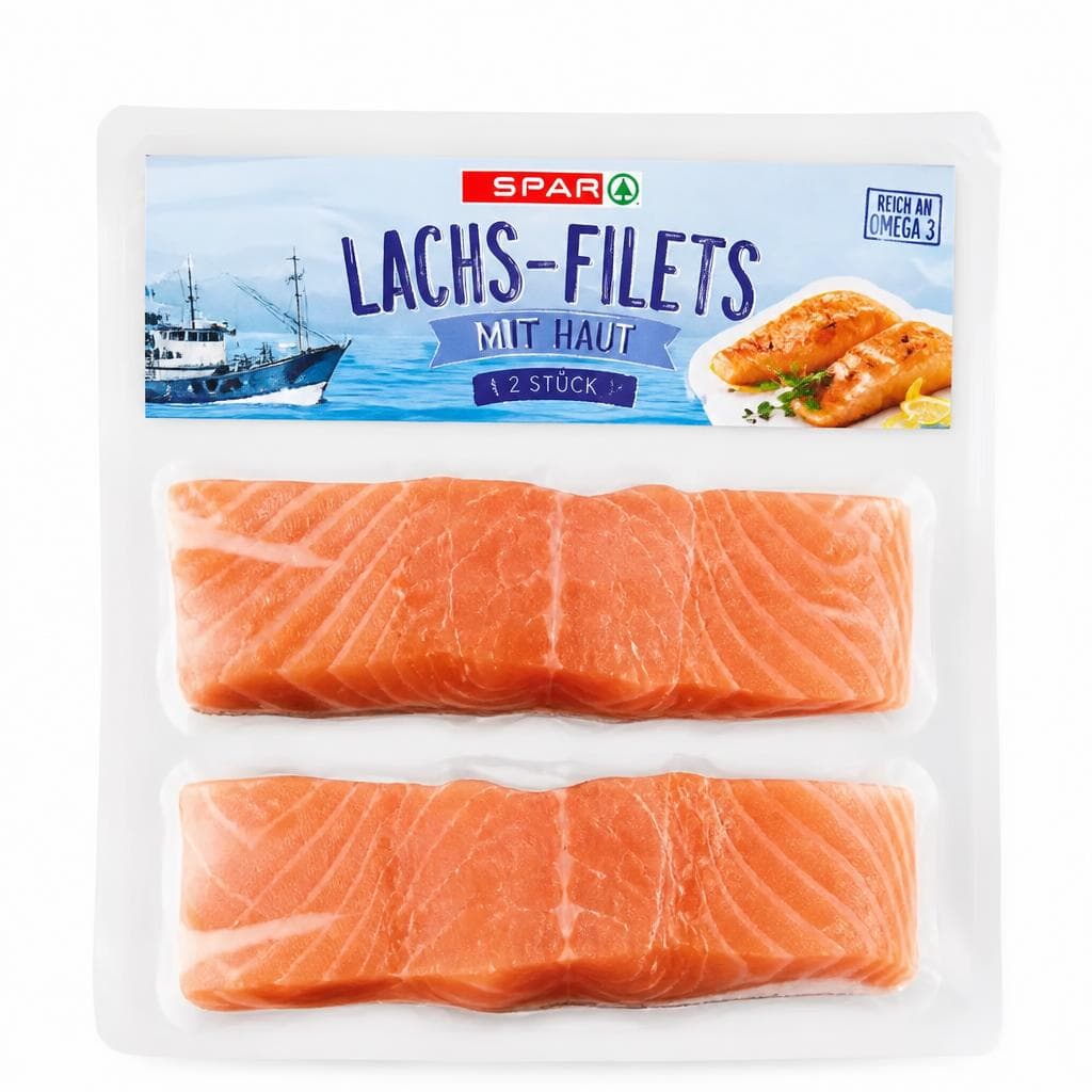 Lachs-Filets, 250 g Spar – Maximarkt