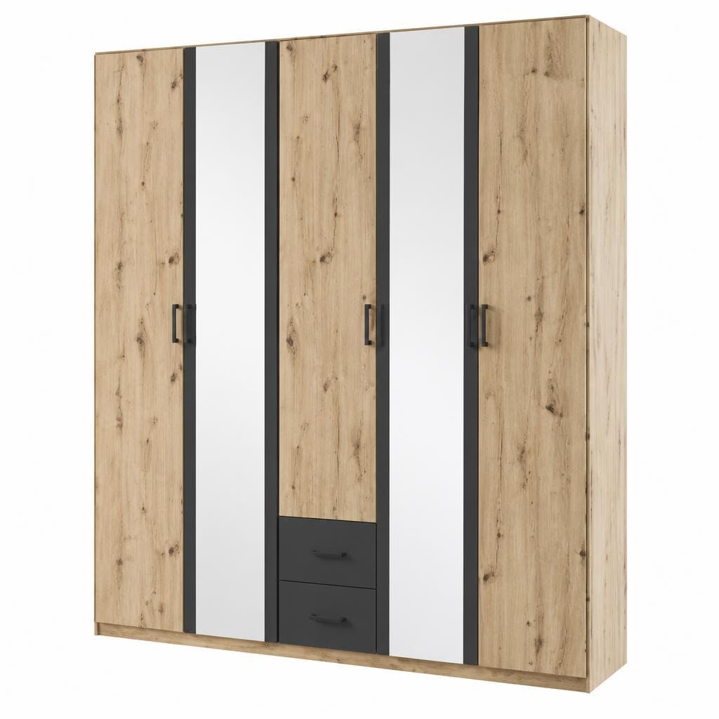 Kleiderschrank ca. 226x210x54 cm Angebot bei Möbelix