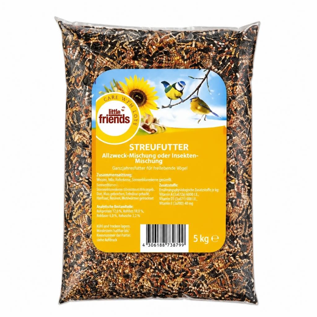 little friends Streufutter, 5 kg – Norma