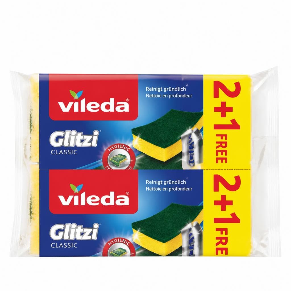 Vileda Glitzi Classic 2+1 Sparpack 3 Stk. Angebot bei Maximarkt