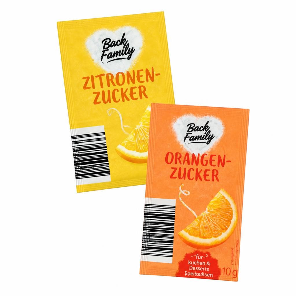 Back Family Zucker-Variation, 60/24 g – Hofer