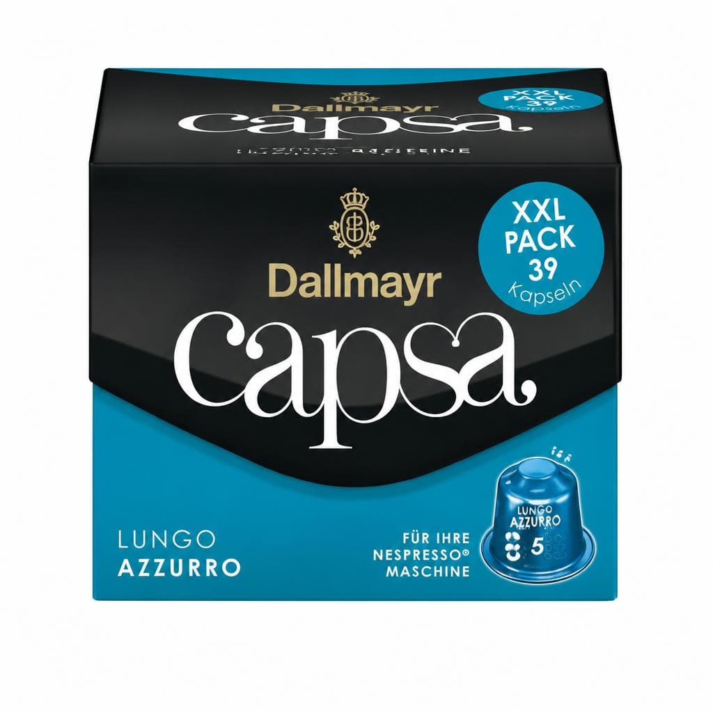 Dallmayr Capsa Nespresso-kompatible Alukapseln, 39 Portionen, 218,4 g – Billa