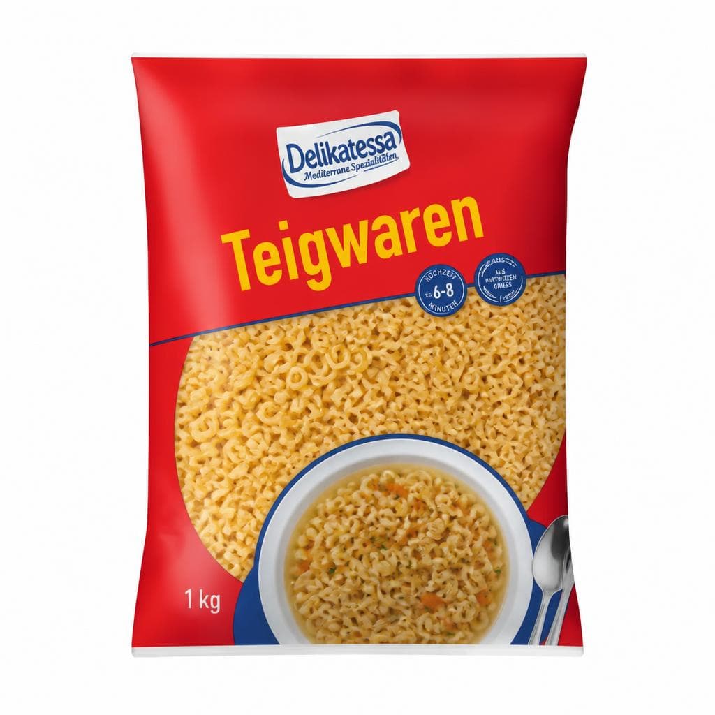 Delikatessa Teigwaren, 1 kg – Penny