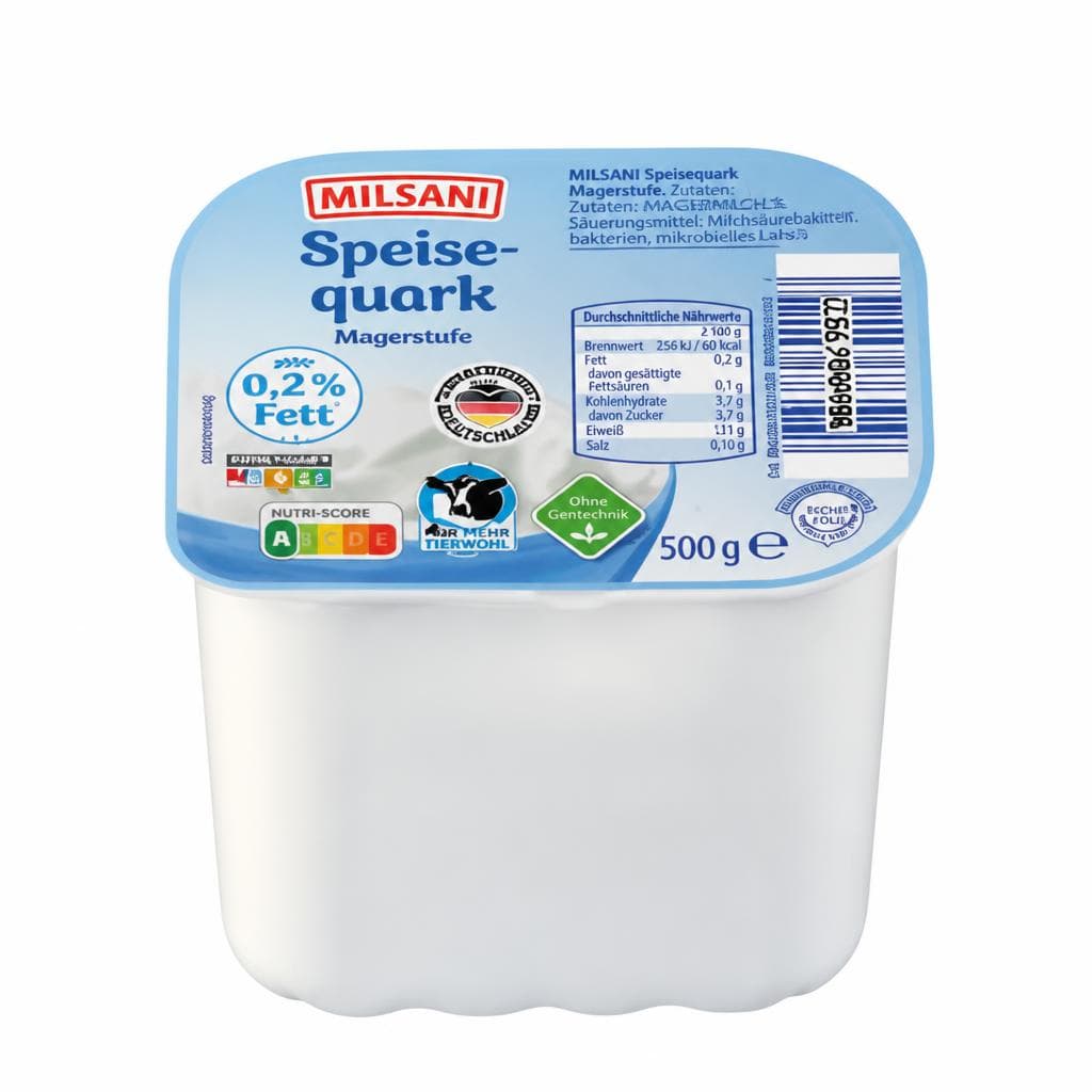 Milsani Magertopfen, 500 g – Hofer