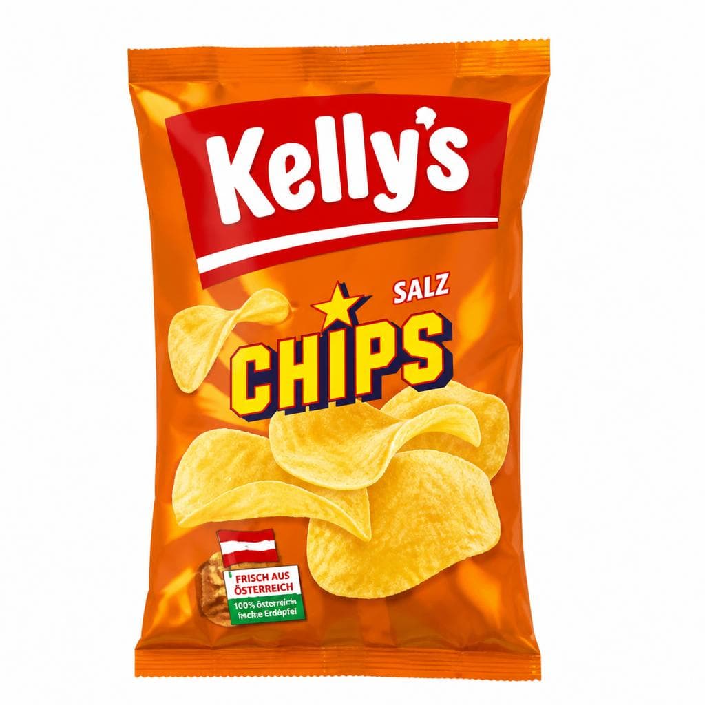 Kelly's Chips, 125 g - 150 g – Billa