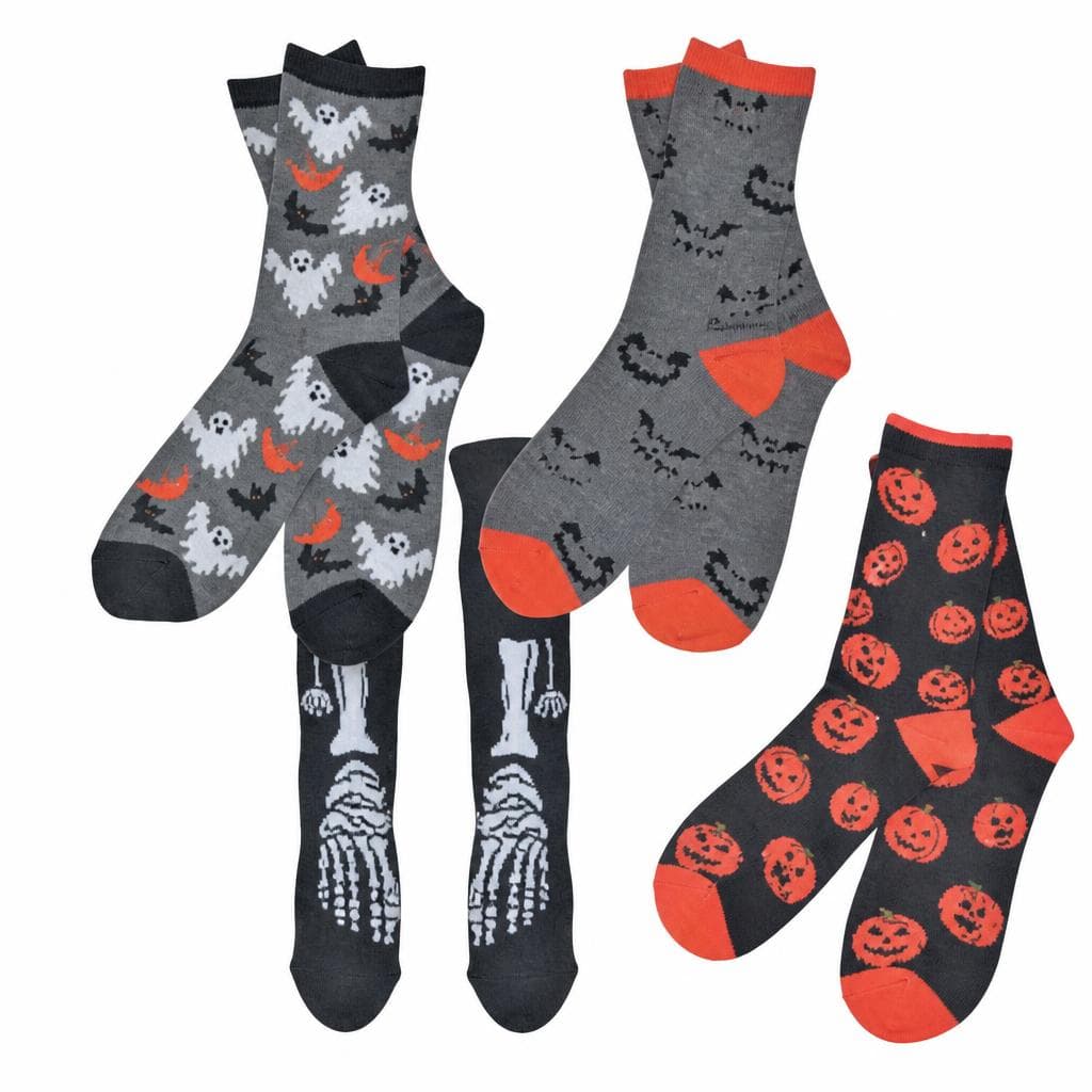 Halloweensocken, 2er-Packung – Penny