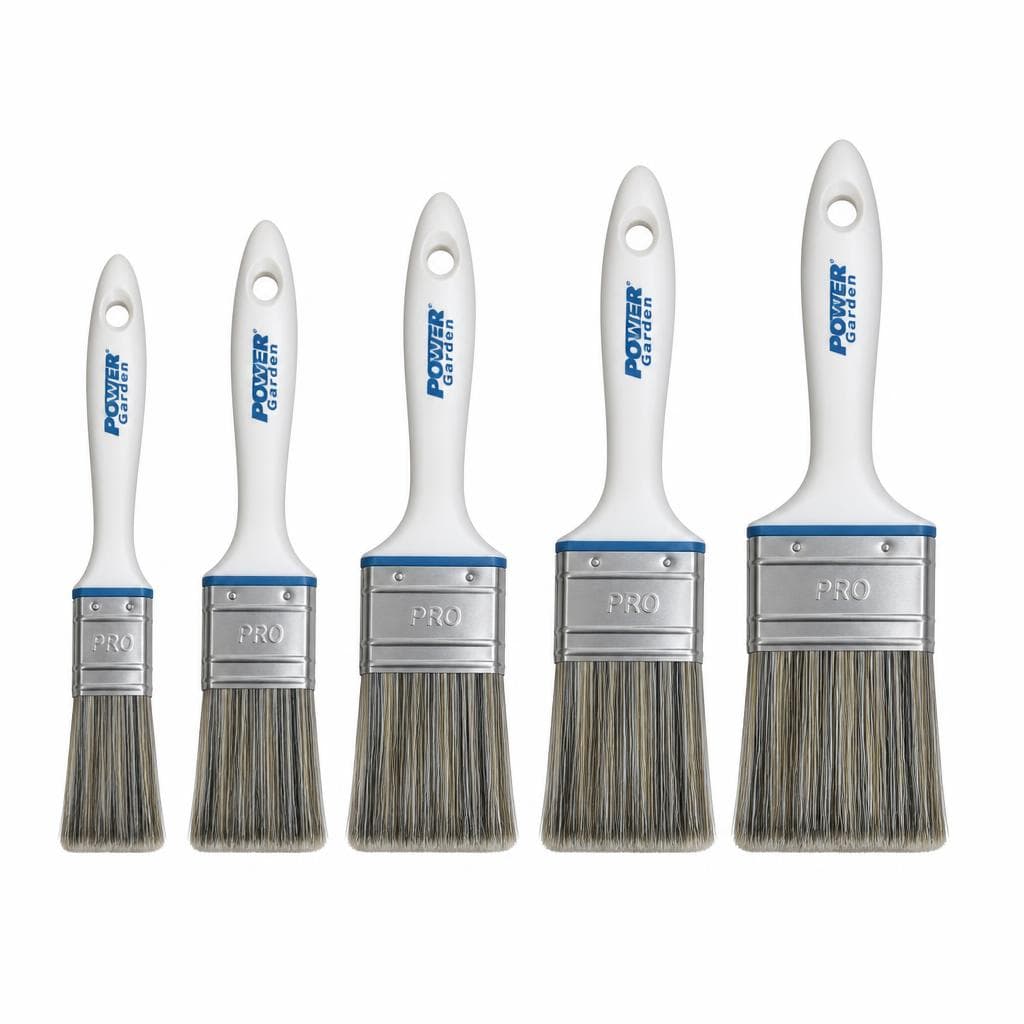 Holz-Profi-Pinsel „PRO", 8-tlg. Set PowerTec COLOR – Norma