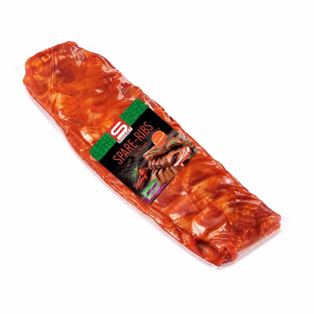 S-Budget Spare-Ribs ca. 1 kg Angebot bei Maximarkt