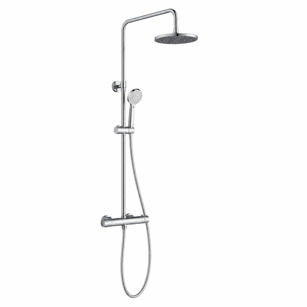 Überkopfbrauseset ORLANDO mixomat – Bauhaus
