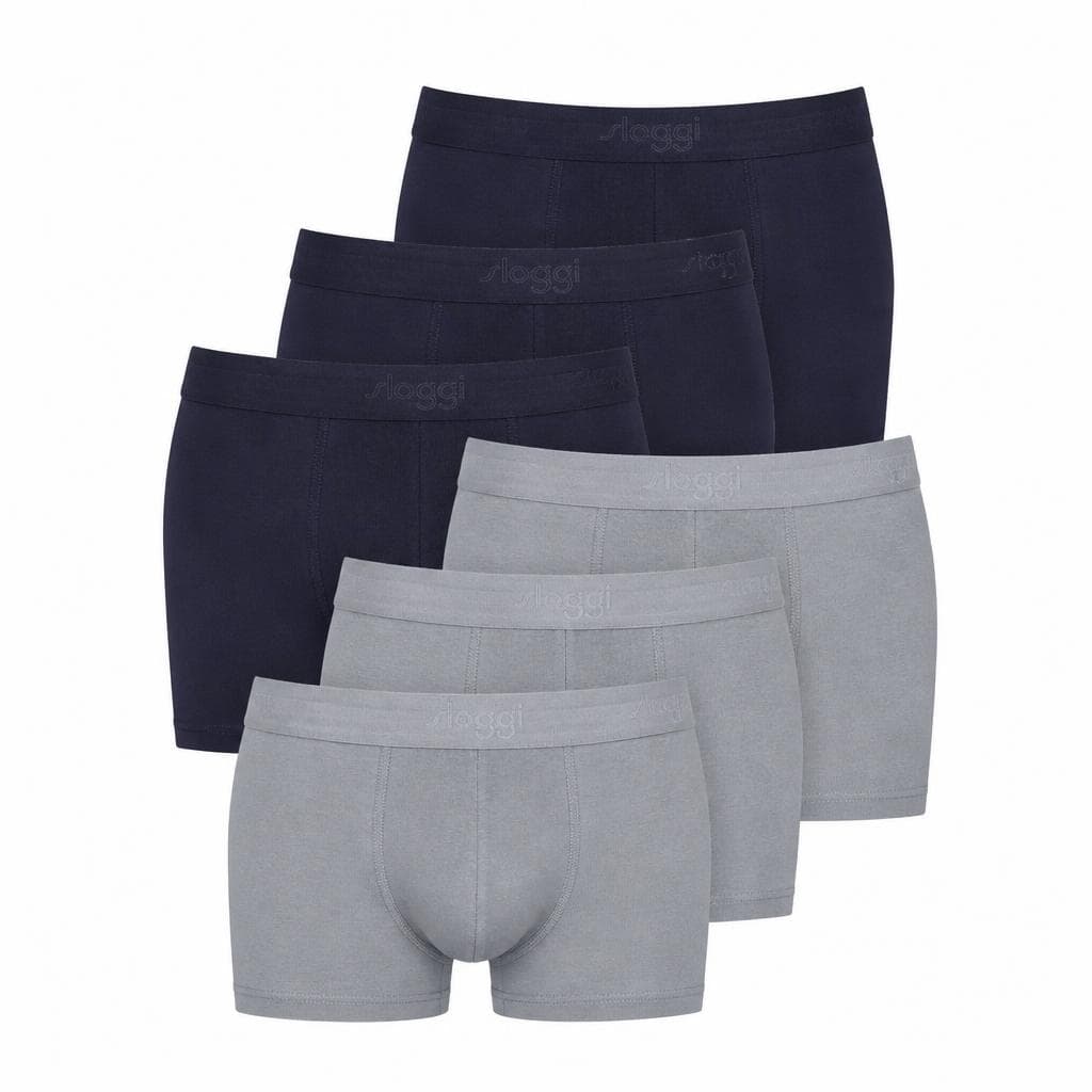 sloggi Men „Core Smart“ Midi, Hipster oder Shorts 3er-Packung Angebot bei Maximarkt