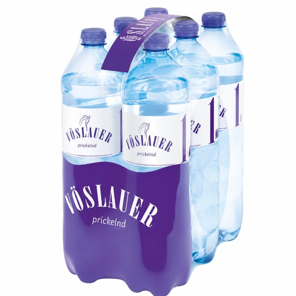 Vöslauer Mineralwasser, 1,5-Liter-Flasche – Interspar