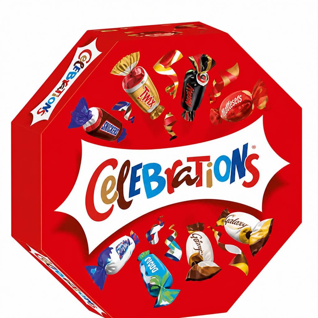 Celebrations, 340 g – Spar