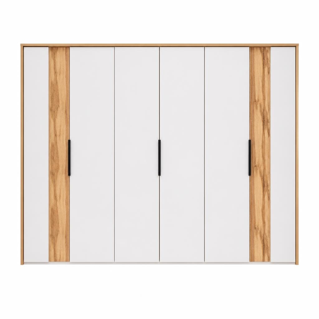 Drehtürenschrank, B/H/T: ca. 302/223/62cm – XXXLutz