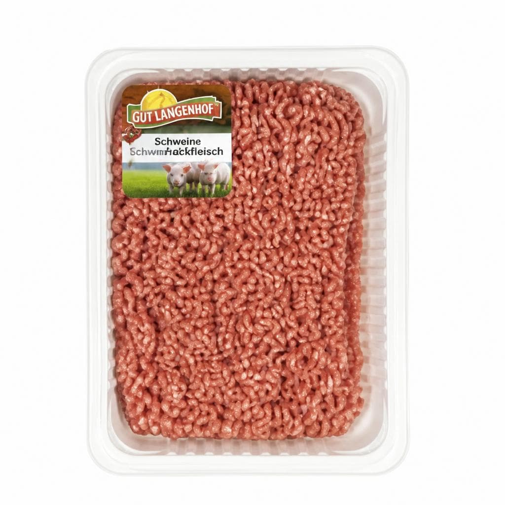 Schweine Hackfleisch 1 kg Gut Bartenhof Angebot bei Norma