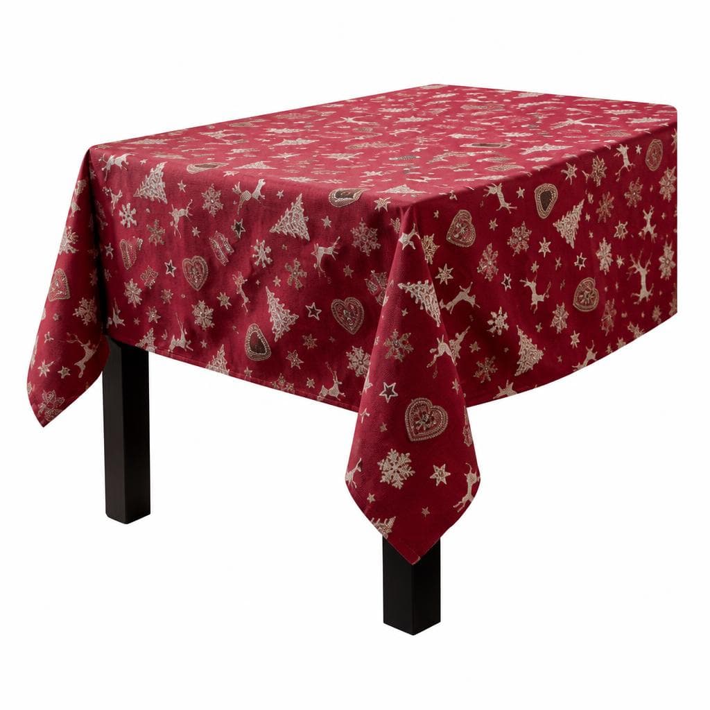 Bella Casa Jacquard-Tischdecke ca. 130x160 cm, ca. 130x160 cm – Norma