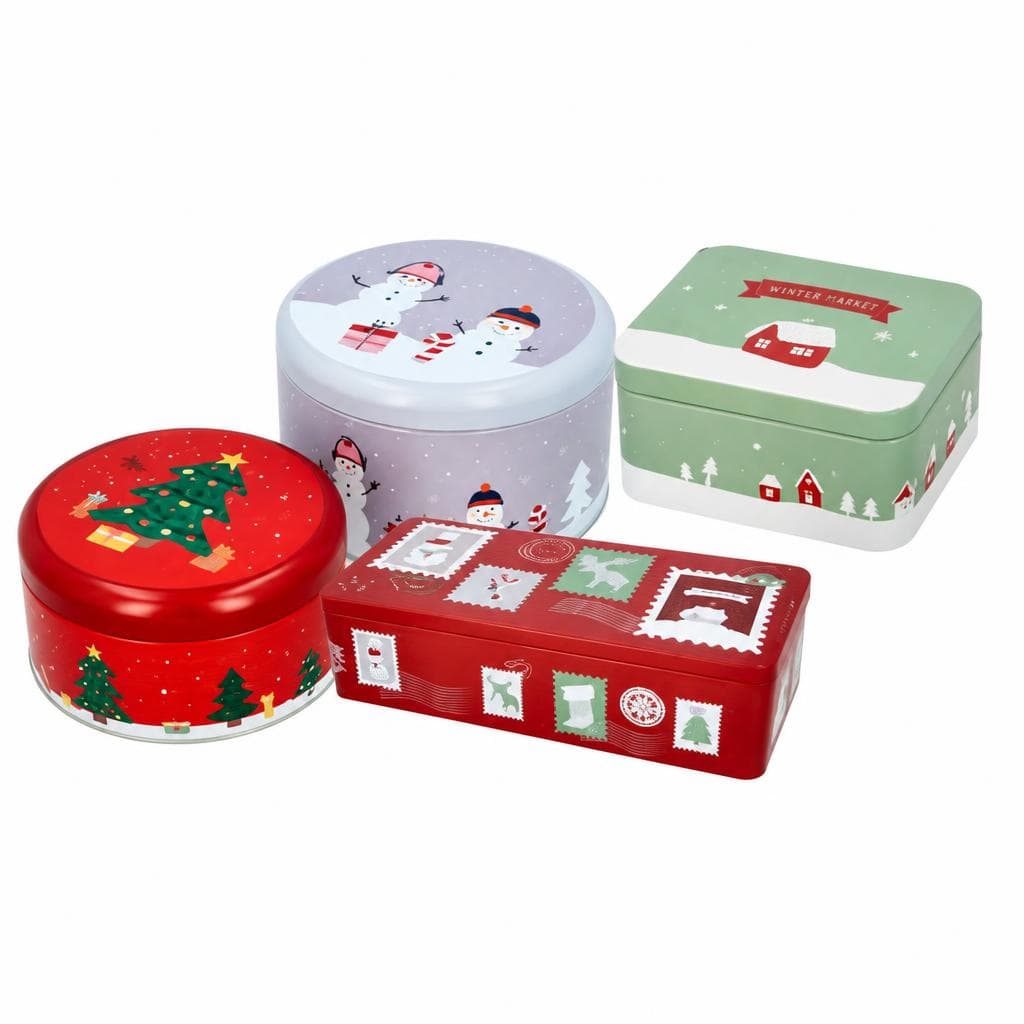 Birkmann Keksdosen Set Winter Market – Eurospar