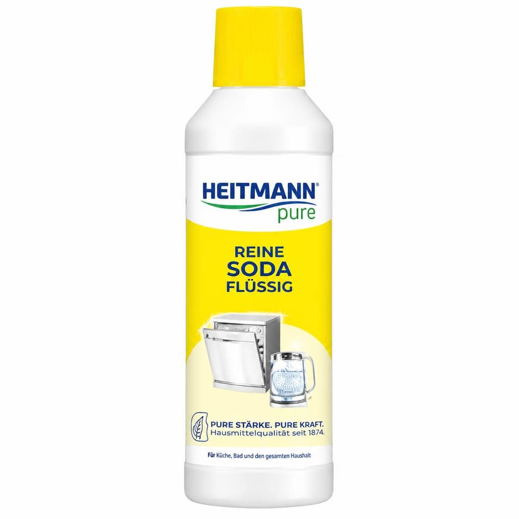 Heitmann Reine Soda flüssig, 1 l – Norma