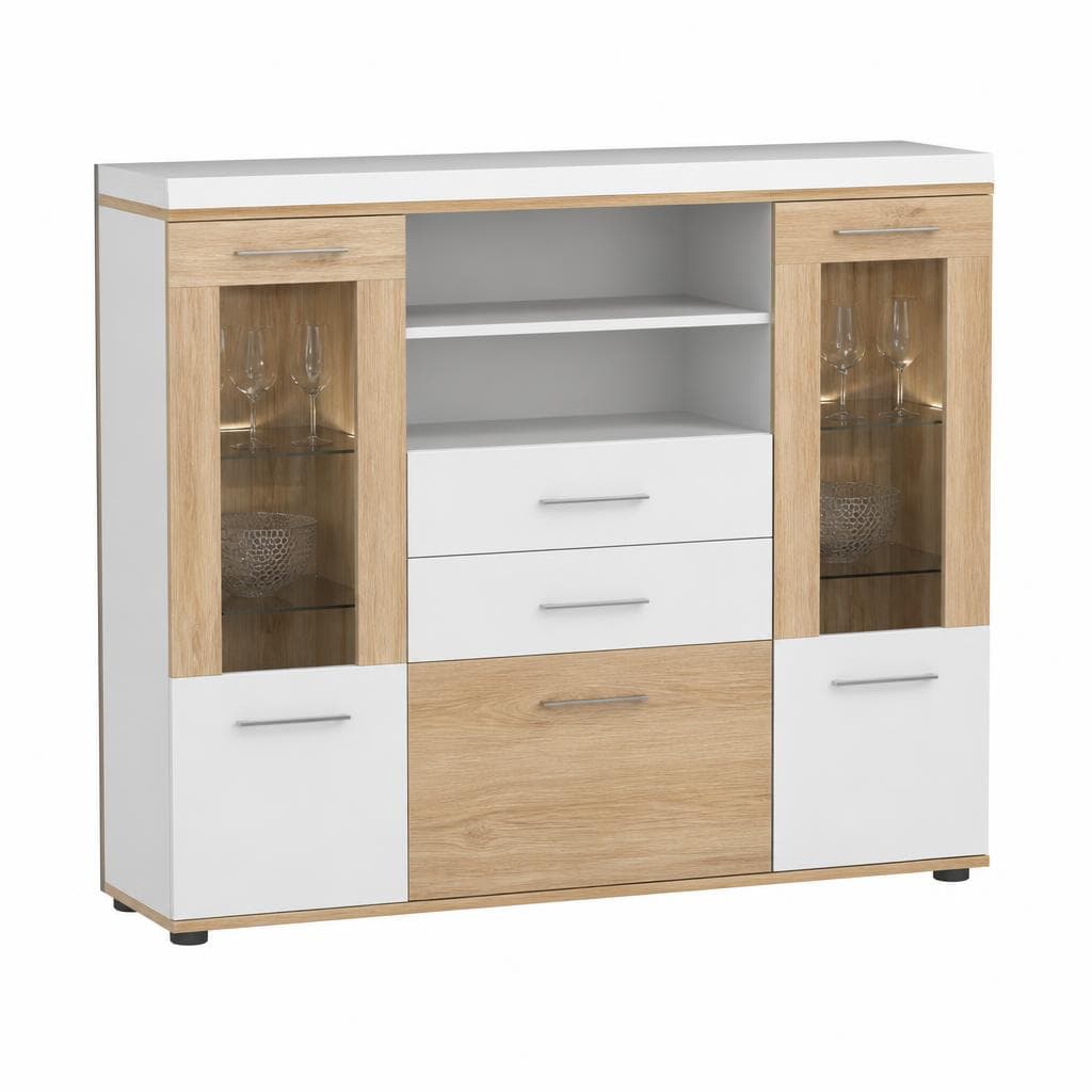 Highboard, B: ca. 104 cm – Möbelix